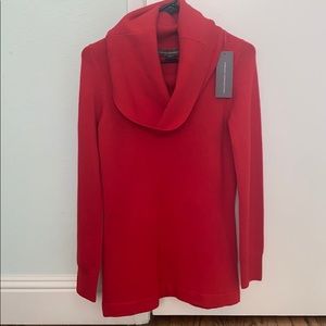 Perfect for the holidays red Turtleneck NEW